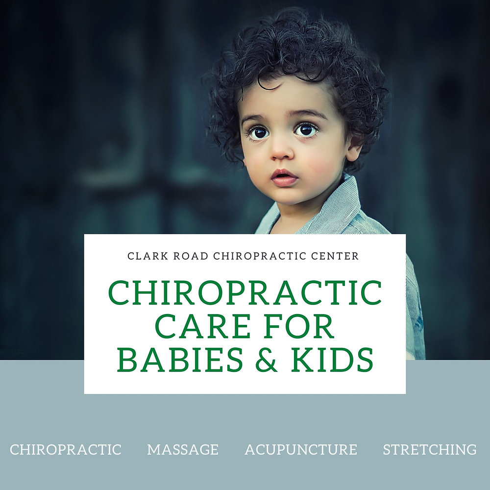 Chiropractic Care for Babies and Kids