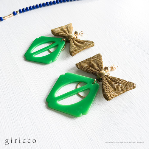 ジャパンヴィンテージ70s-80sネックレス＆ピアス(SP019) | giricco:ギリコ