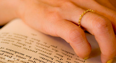 サムネイル： MARTINE K18 ゴールドリング（M015）