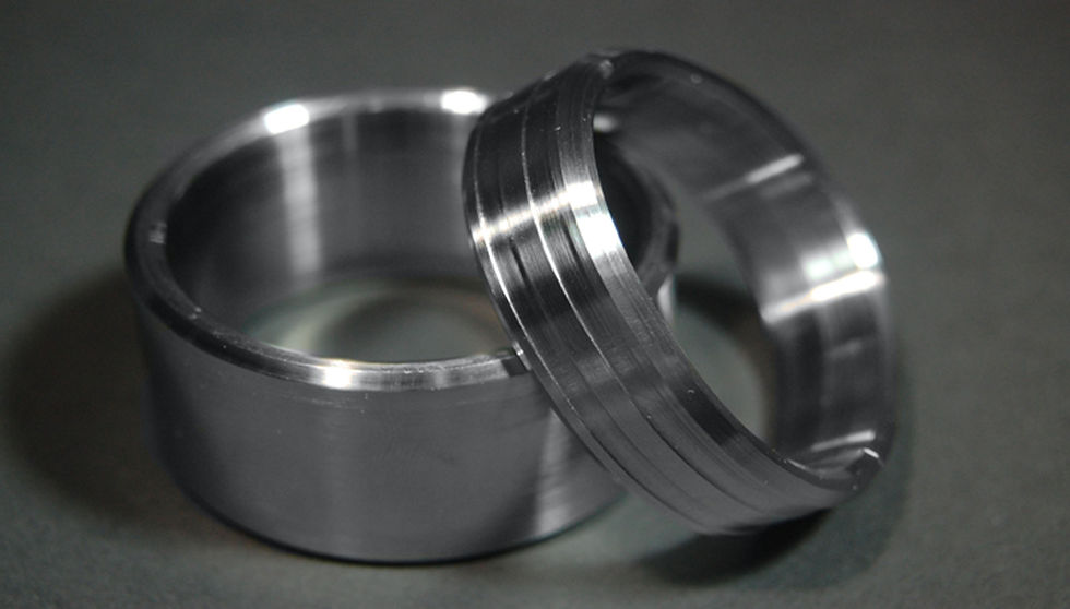 Custom made cockrings in stainless steal