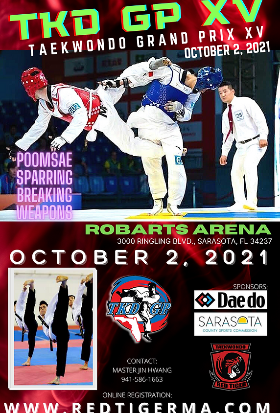 Taekwondo Tournament Sarasota Red Tiger Martial Arts Taekwondo Tournament Sarasota Red Tiger Martial Arts