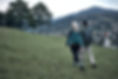 Couple Hiking Outdoor