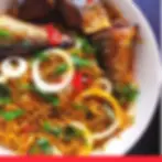Abacha (with Ugba)