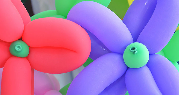 Flores de balão
