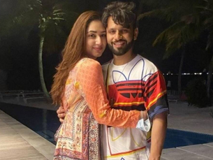 Rahul Vaidya rings in birthday with Disha Parmar in Maldives: ‘Lucky I got you’