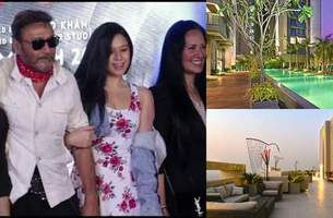 Jackie Shroff and family move into Tiger Shroff's posh new 8 BHK apartment, leaving their rented..