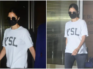 Katrina Kaif returns to Mumbai after shooting Tiger 3 in Austria