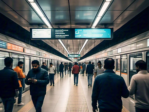 The Soul of the City: A Metro Journey