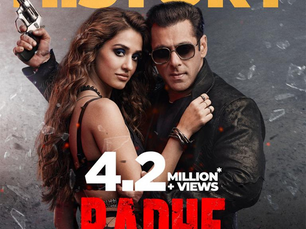 Salman Khan’s Radhe creates history; breaks records and becomes the most watched film on Day 1 with