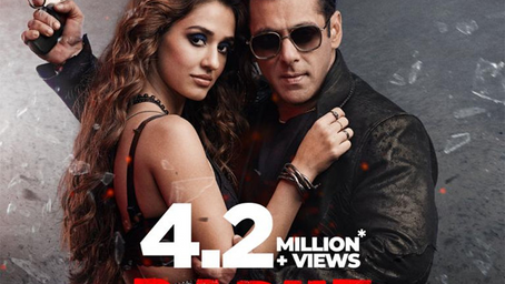 Salman Khan’s Radhe creates history; breaks records and becomes the most watched film on Day 1 with