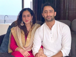 Shaheer Sheikh and Ruchikaa Kapoor become parents to a baby girl