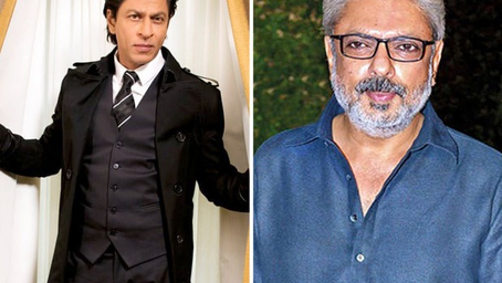 Shah Rukh Khan and Sanjay Leela Bhansali reinitiate talks for Izhaar; Shah Rukh to play a man who cy