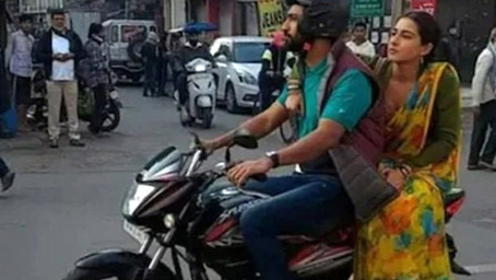 Complaint filed against Vicky Kaushal for alleged illegal use of bike number plate during shooting..