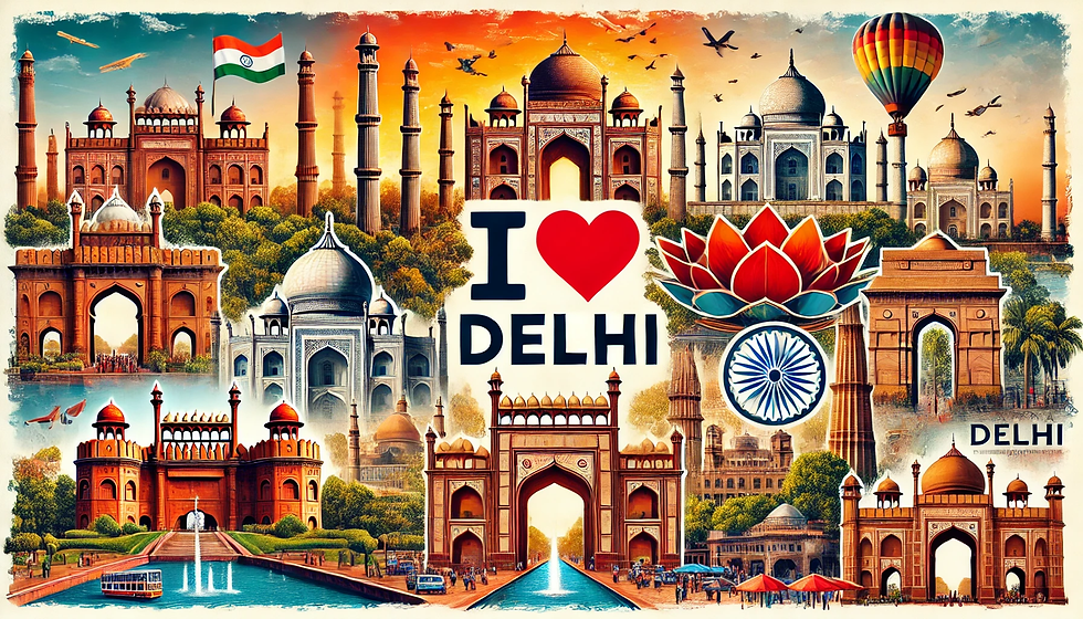 Explore the best of India's capital – from historical wonders to vibrant markets and stunning temples. Plan your trip now!