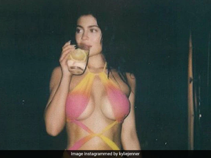 You might have to pick your jaw off the floor when you see Kylie Jenner in her latest swimsuit look