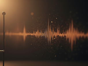 sound physics concepts banner showing sound waves, frequency, echo, ultrasound and wave formulas for students