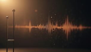 sound physics concepts banner showing sound waves, frequency, echo, ultrasound and wave formulas for students