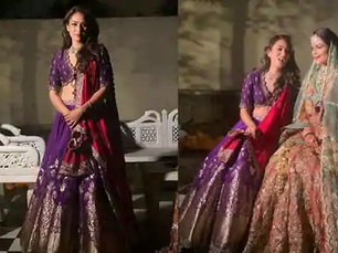 Mira Rajput grooves to Tunak Tunak Tun at friend's wedding, see pics