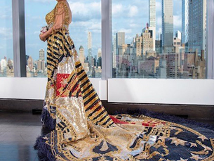 India At The 2021 Met Gala: Hyderabad-based philanthropist and fashion connoisseur Sudha Reddy makes