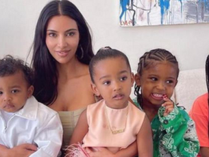 Kim Kardashian reveals she and ALL her children tested positive for COVID-19 in 2020