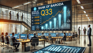 Bank of Baroda Reports 5.6% YoY Increase in Q3FY25 Net Profit