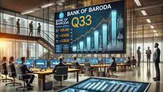 Bank of Baroda Reports 5.6% YoY Increase in Q3FY25 Net Profit