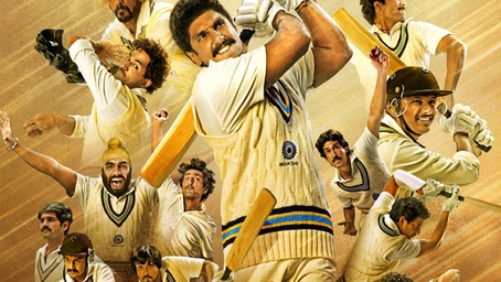 83 Box Office (Overseas): 83 collects $6.17 million in overseas at the close of Day 8