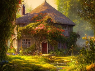 The Magical Cottage in the Mountains: A Love Story of Music, Kindness, and Joy"