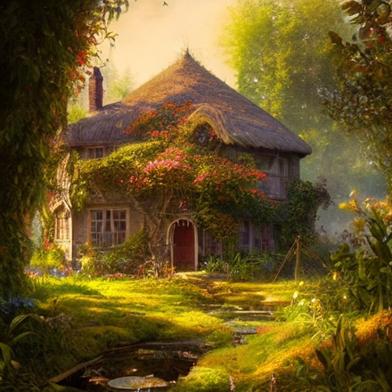 The Magical Cottage in the Mountains: A Love Story of Music, Kindness, and Joy"