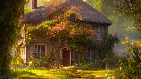 The Magical Cottage in the Mountains: A Love Story of Music, Kindness, and Joy"