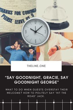 “Say Goodnight, Gracie, Say Goodnight George”