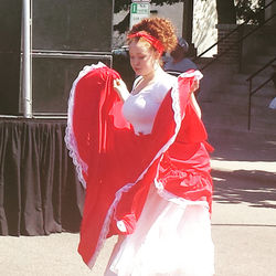 Performance at 2017 Cinco de Mayo
