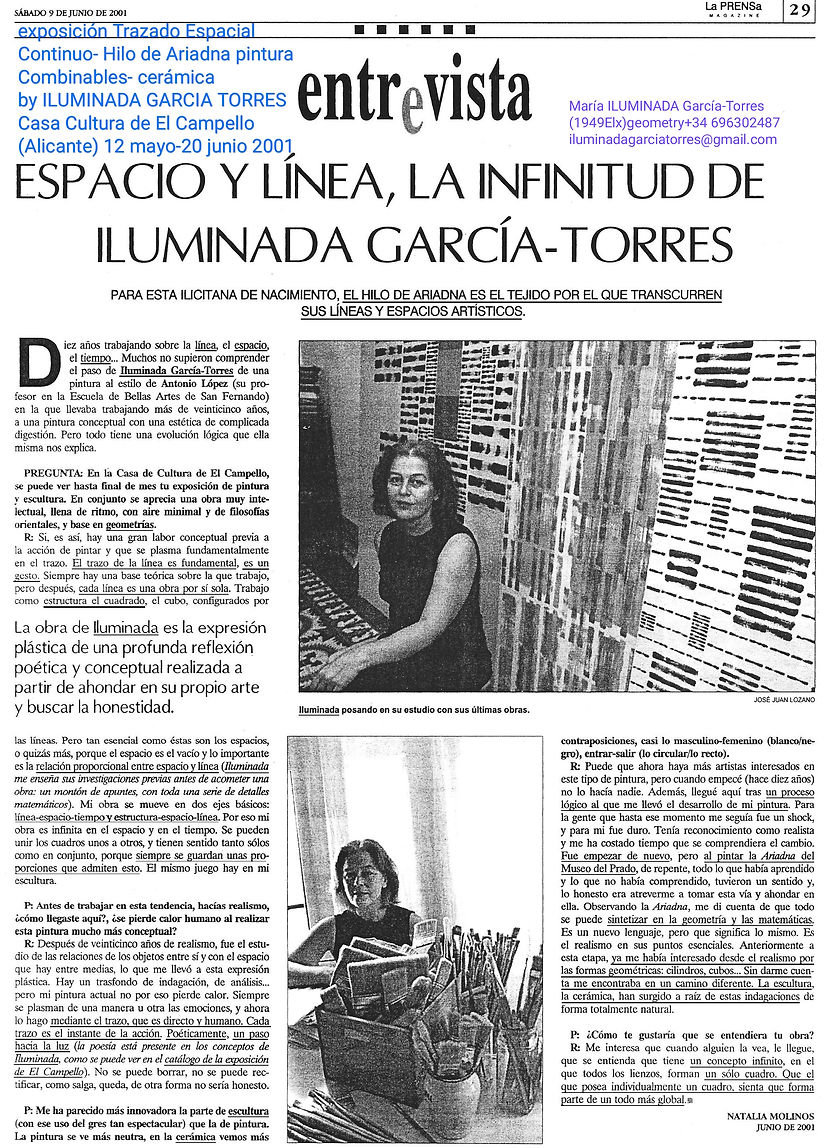2001texto Natalia Molinos Navarro exposi