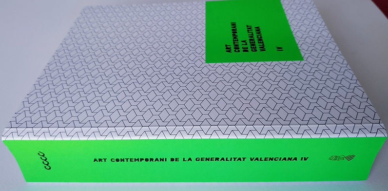 catálogo ISBN 978-84-482-6622-6 Colecc.Art Contemporáneo Generalitat Valenciana IV 2021.j