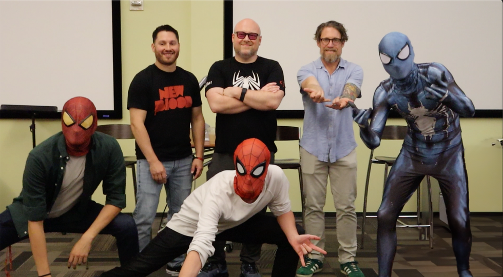HOF 14 Spidermen