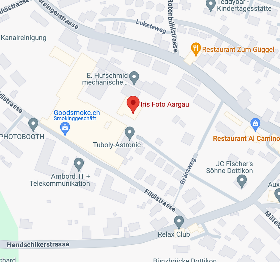 Google Maps Standort Bild von Iris Foto Aargau