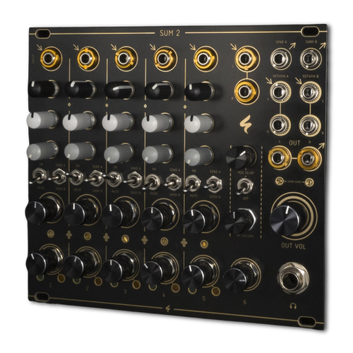 ST Modular SUM MIXER モジュラーシンセ ユーロラック ST Modular SUM MIXER モジュラーシンセ ユーロラック ST Modular SUM