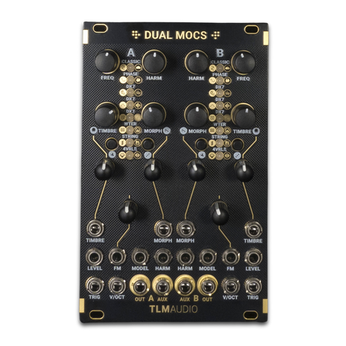 DUAL MOCS - (Dual Mutable Instruments Plaits Clone) | TLM Audio