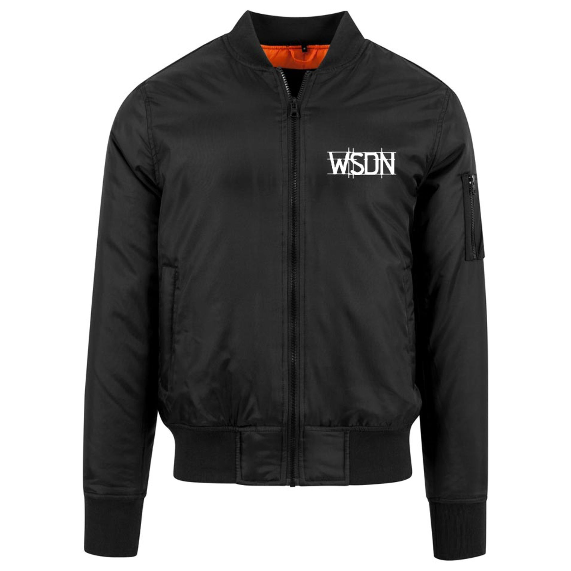 WSDN BOMBER - LOGO WHITE