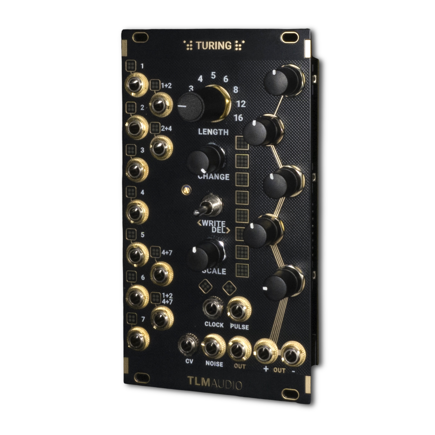 TURING (Expanded Turing Machine) Eurorack Module