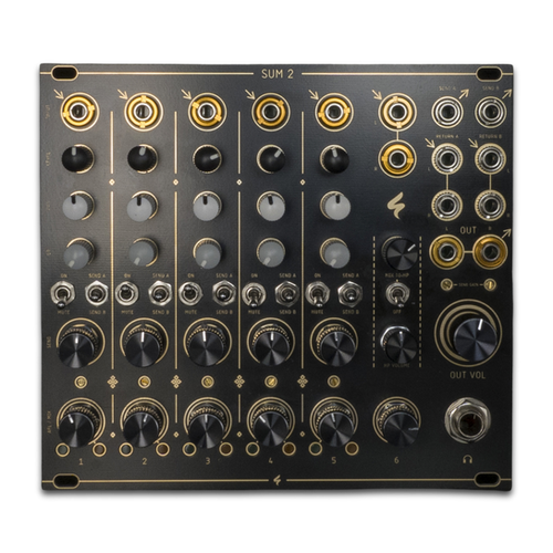 ST MODULAR - SUM V2 (Analog Mixer) | TLM Audio