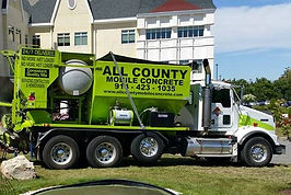 All County Mobile Concrete big green mobile concrete Zim-Mixer