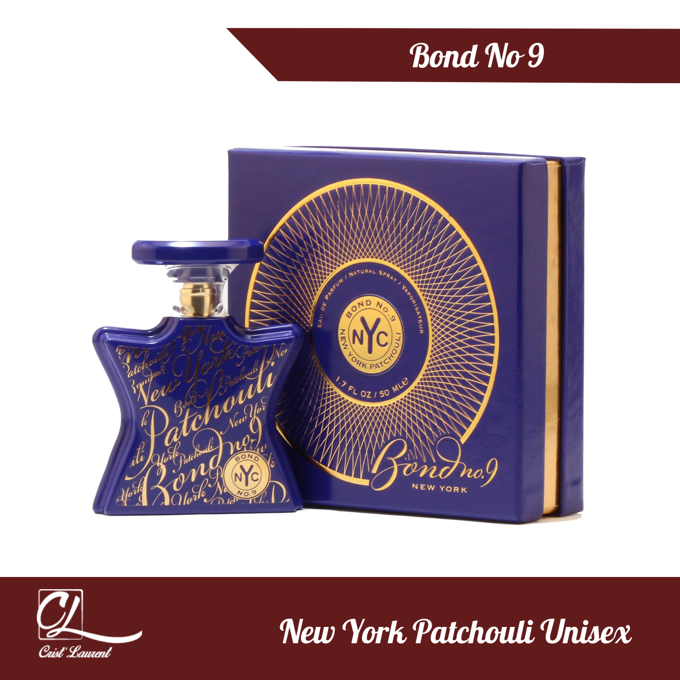 New York Patchouli de Bond No 9 x 100ml