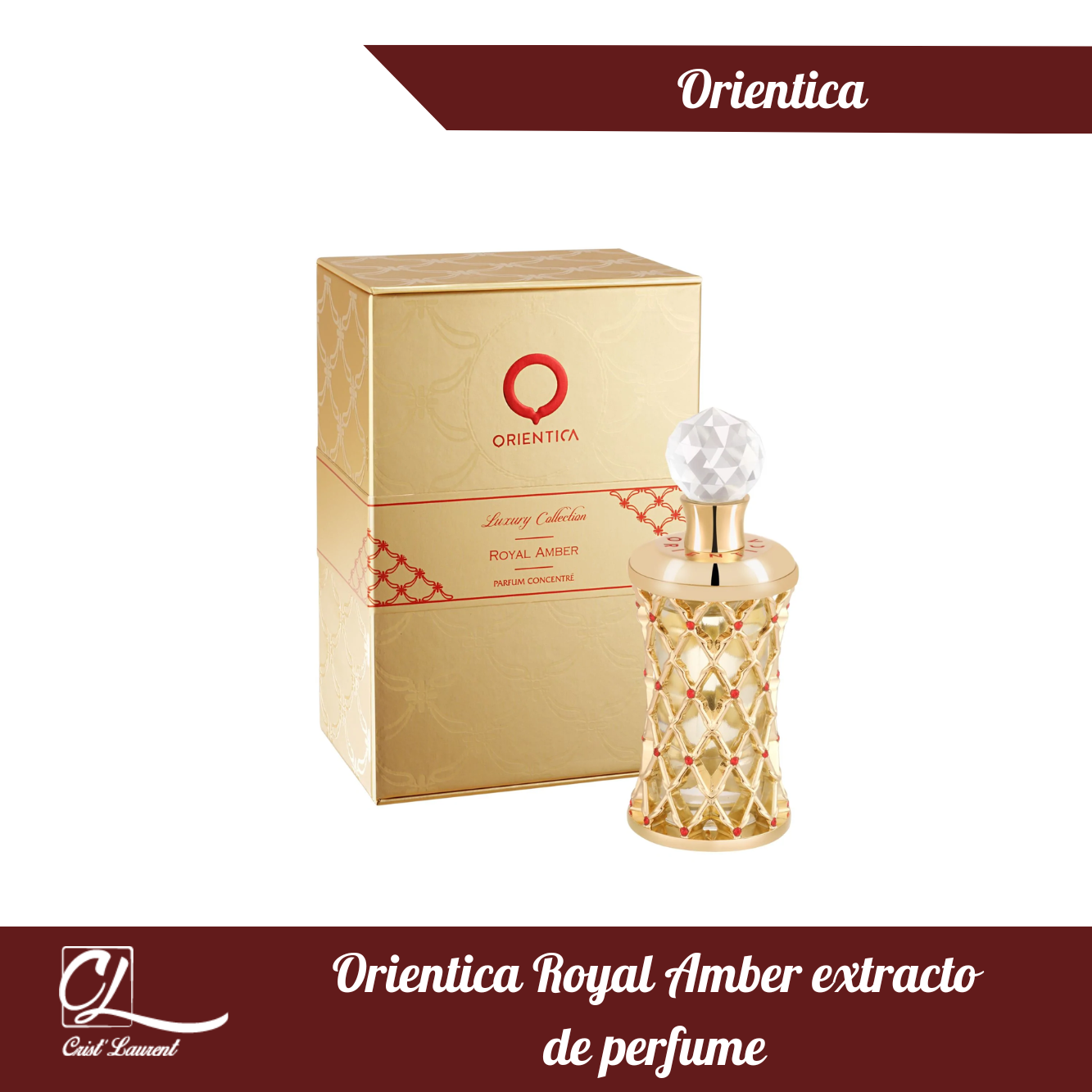 Royal Amber Extracto de Orientica