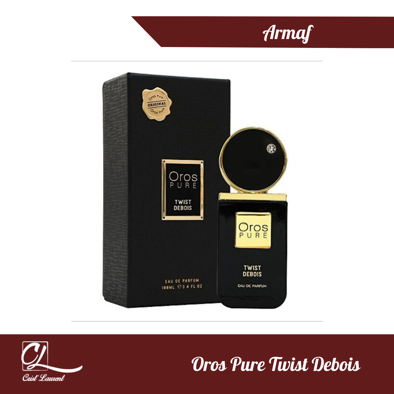 Oros Pure Twist Debois de Armaf
