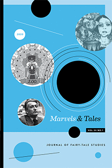 Marvels & Tales cover