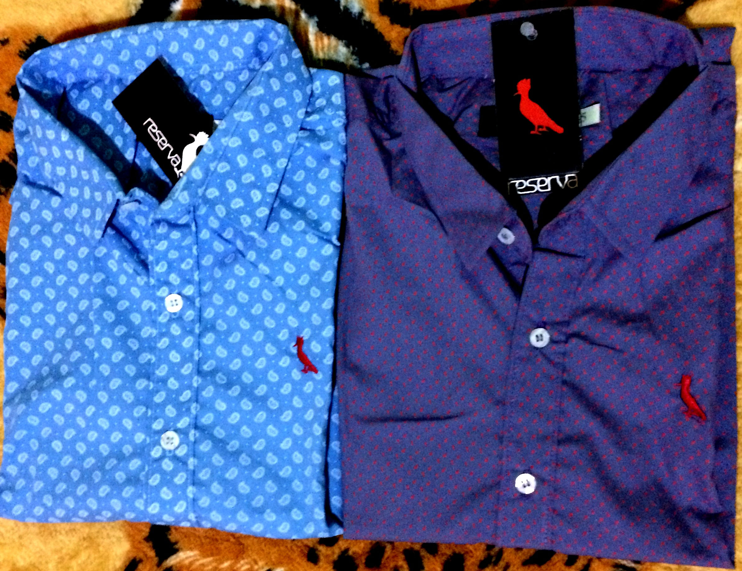 camisa da Reserva