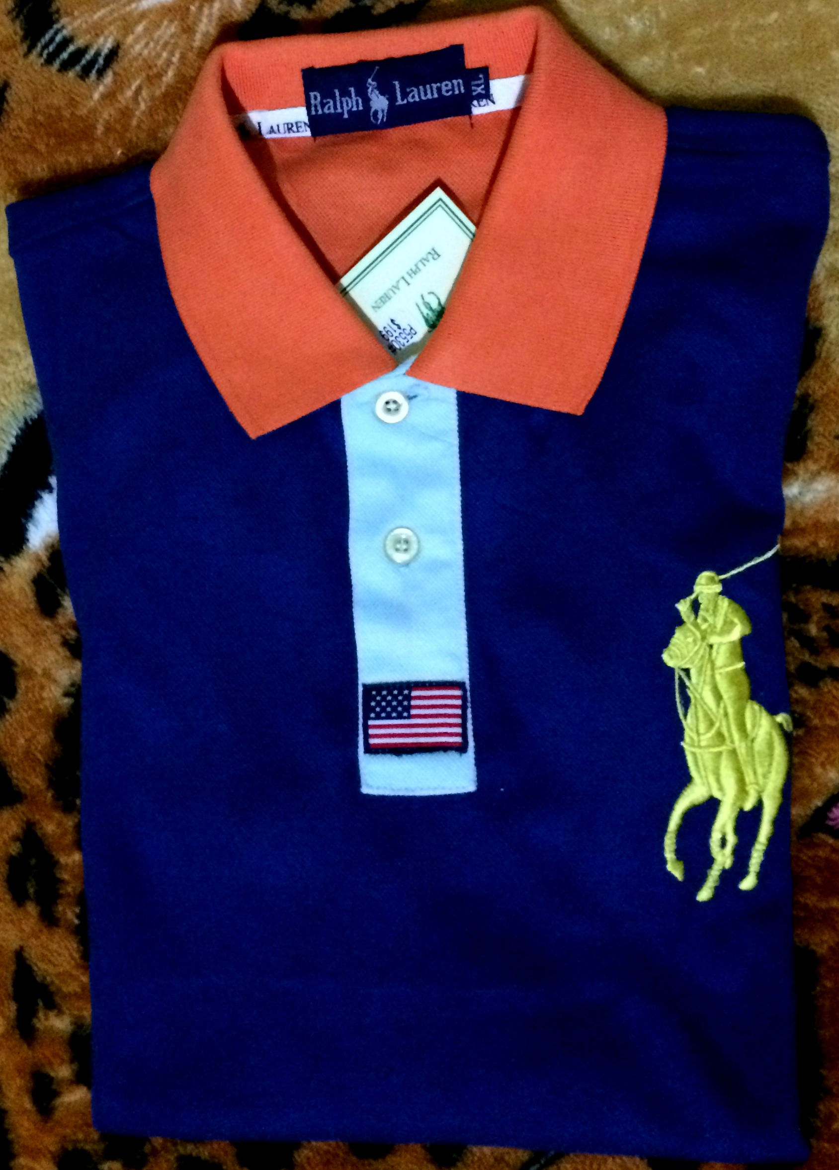 camisa da ralph lauren