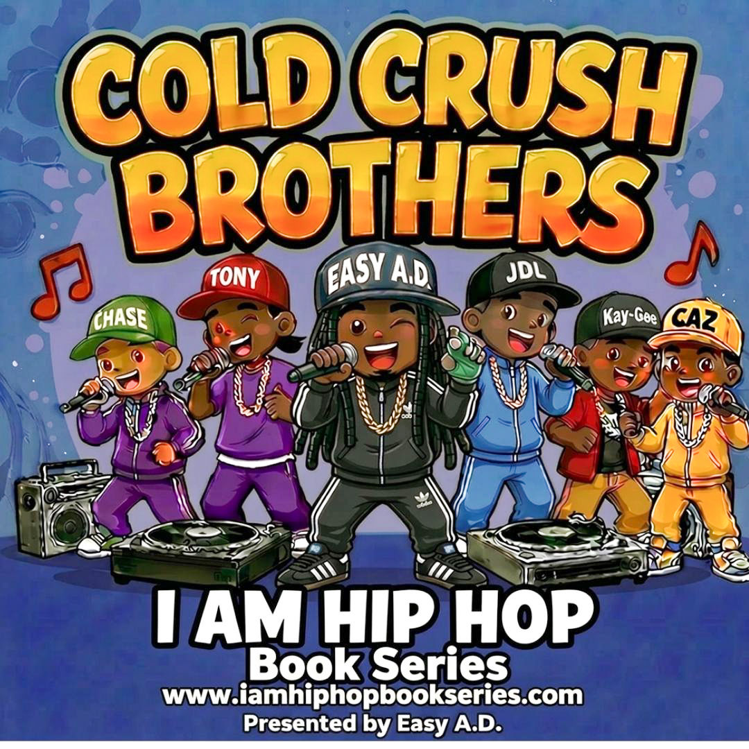 I Am Hip Hop Book Series