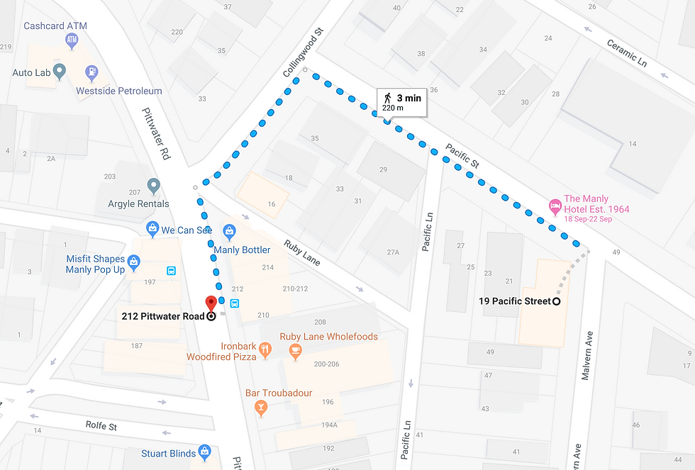Map to Nearest Store